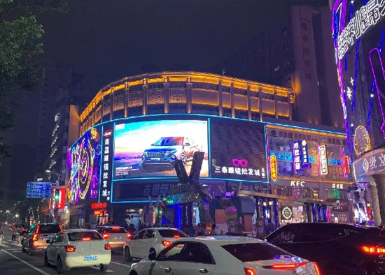 南昌户外LED屏广告